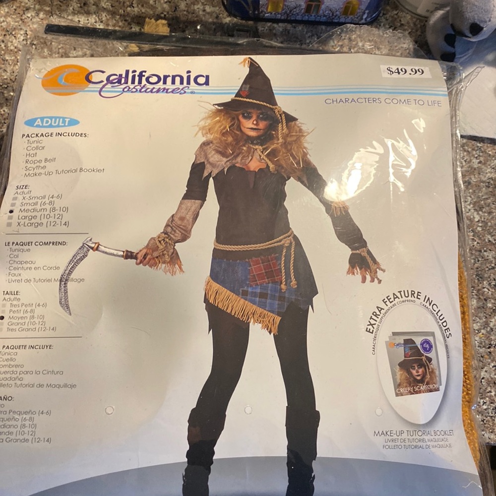 Creepy Scarecrow Costume